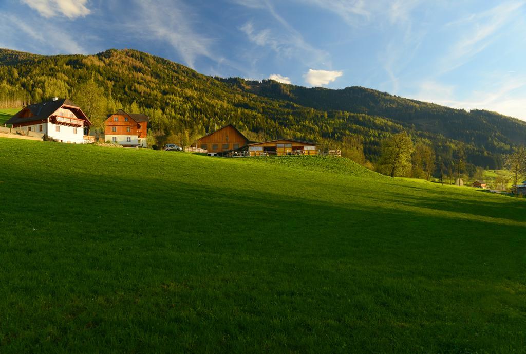 Villa Hüttstädterhof Familie Pötsch Aigen im Ennstal Exterior foto