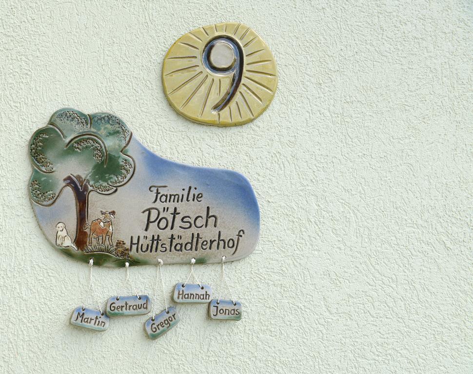 Villa Hüttstädterhof Familie Pötsch Aigen im Ennstal Exterior foto