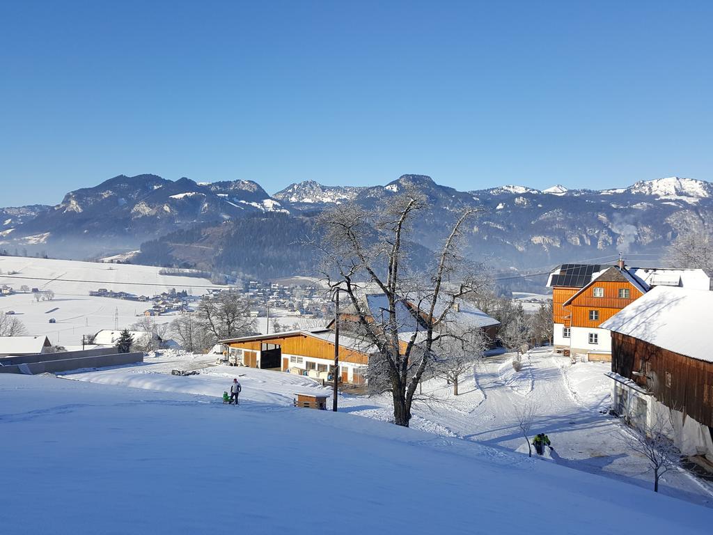 Villa Hüttstädterhof Familie Pötsch Aigen im Ennstal Exterior foto