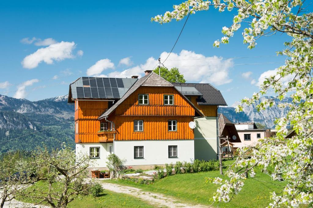 Villa Hüttstädterhof Familie Pötsch Aigen im Ennstal Exterior foto
