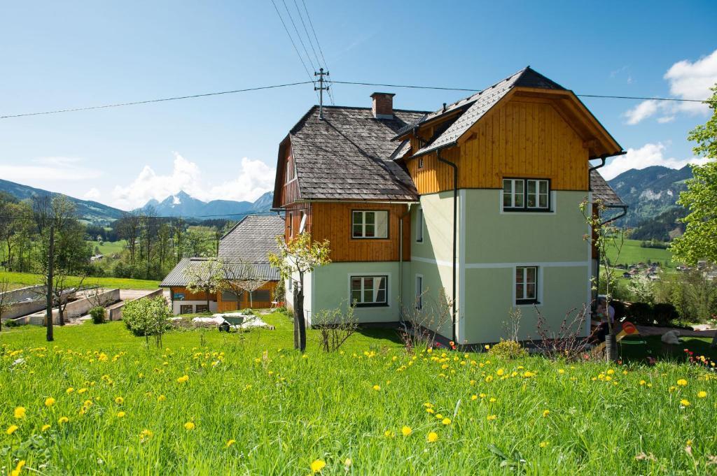 Villa Hüttstädterhof Familie Pötsch Aigen im Ennstal Exterior foto