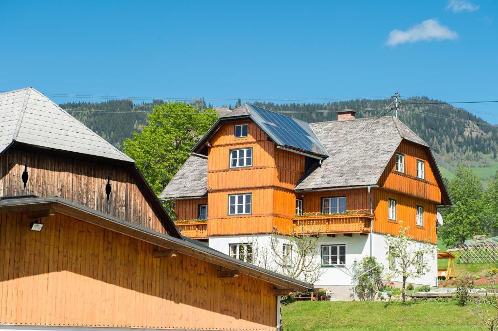 Villa Hüttstädterhof Familie Pötsch Aigen im Ennstal Habitación foto
