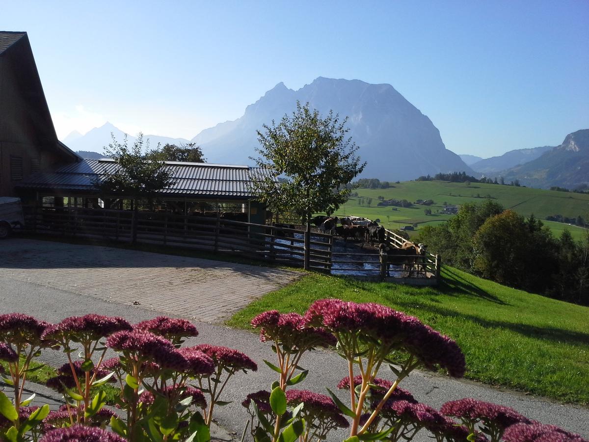 Villa Hüttstädterhof Familie Pötsch Aigen im Ennstal Exterior foto