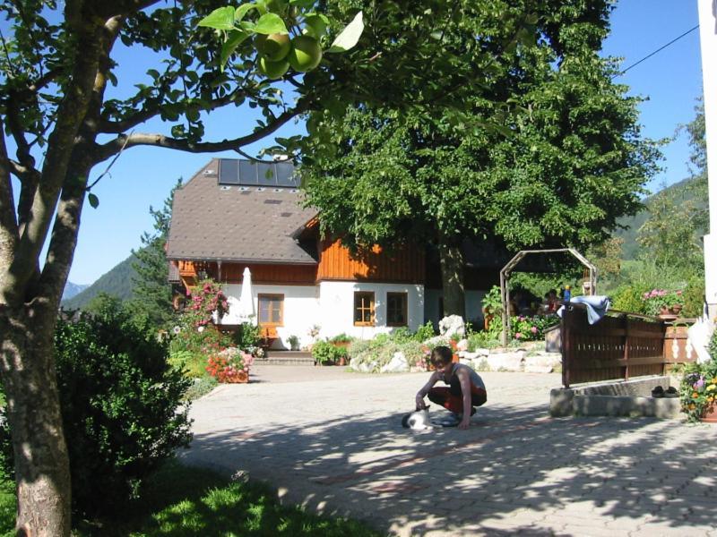 Villa Hüttstädterhof Familie Pötsch Aigen im Ennstal Exterior foto